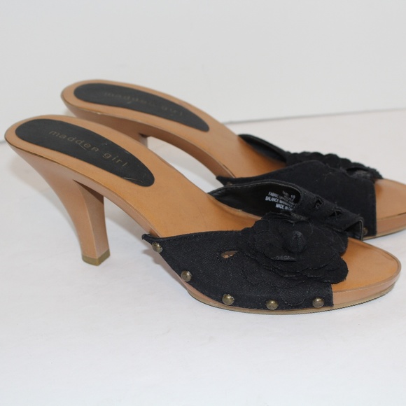 wide strap sandals heels